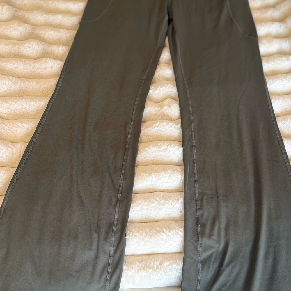 Olive Green Pants